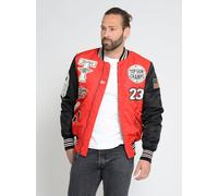 Topgun Bomberjacke Herren rot, S