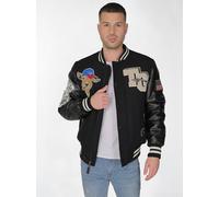 Topgun Bomberjacke Herren schwarz, L