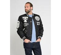 Topgun Bomberjacke Herren schwarz, S