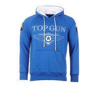 Topgun Hoodie Herren blau, M