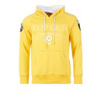 Topgun Hoodie Herren gelb, S