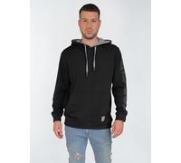 Topgun Hoodie Herren schwarz, 4XL