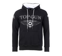 Topgun Hoodie Herren schwarz, L