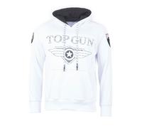 Topgun Hoodie Herren weiß, XXL