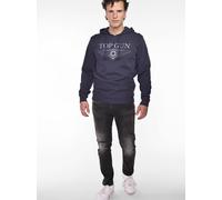 Topgun Kapuzenpulli Herren blau, XL