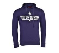 Topgun Kapuzenpulli Herren blau, XL