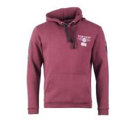 Topgun Kapuzenpulli Herren bordeaux, XXXL