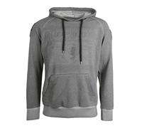 Topgun Kapuzenpulli Herren grau, XXL