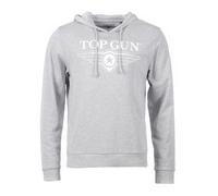Topgun Kapuzenpulli Herren grau, XXL