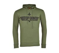 Topgun Kapuzenpulli Herren oliv, M