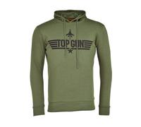 Topgun Kapuzenpulli Herren oliv, XL