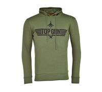 Topgun Kapuzenpulli Herren oliv, XXXL