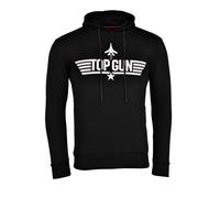 Topgun Kapuzenpulli Herren schwarz, XL