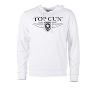 Topgun Kapuzenpulli Herren weiß, L