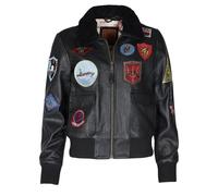 Top Gun Lederblouson TG20212520 XL