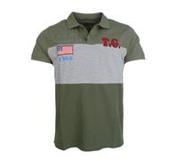 Topgun Polo Herren grün, M