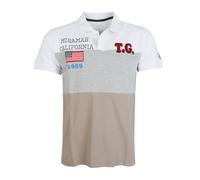 Topgun Polo Herren weiß, XL
