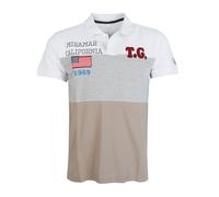 Topgun Polo Herren weiß, XXL