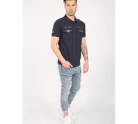 Topgun Polo Shirt Herren blau, L
