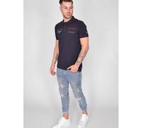 Topgun Polo Shirt Herren blau, M