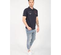 Topgun Polo Shirt Herren blau, XL