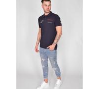 Topgun Polo Shirt Herren blau, XXL