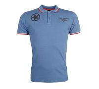 Topgun Polo Shirt Herren blau, XXXL