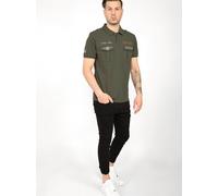 Topgun Polo Shirt Herren grün, S