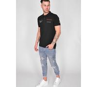 Topgun Polo Shirt Herren schwarz, XXL