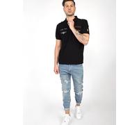 Topgun Polo Shirt Herren schwarz, XXL