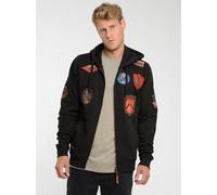 Topgun Sweatjacke Herren schwarz, XXL