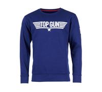 Topgun Sweatshirt Herren blau, L