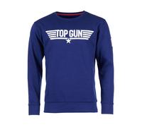Topgun Sweatshirt Herren blau, M