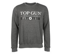 Topgun Sweatshirt Herren grau, XXL