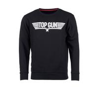 Topgun Sweatshirt Herren schwarz, L