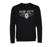 Topgun Sweatshirt Herren schwarz, XL