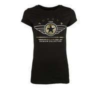 Topgun T-Shirt Damen schwarz, S