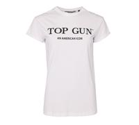 Topgun T-Shirt Damen weiß, XL