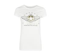 Topgun T-Shirt Damen weiß, XXL