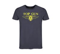 Topgun T-Shirt Herren blau, L