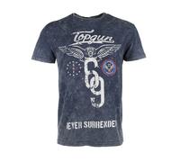 Topgun T-Shirt Herren blau, M