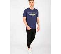Topgun T-Shirt Herren blau, M