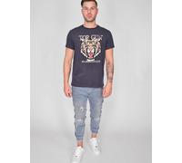 Topgun T-Shirt Herren blau, XL