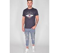 Topgun T-Shirt Herren blau, XXL