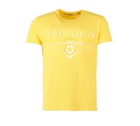 Topgun T-Shirt Herren gelb, XXXL