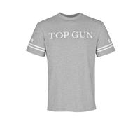 Topgun T-Shirt Herren grau, L