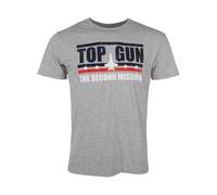 Topgun T-Shirt Herren grau, M