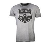 Topgun T-Shirt Herren grau, M