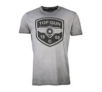 Topgun T-Shirt Herren grau, S