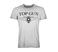 Topgun T-Shirt Herren grau, XL